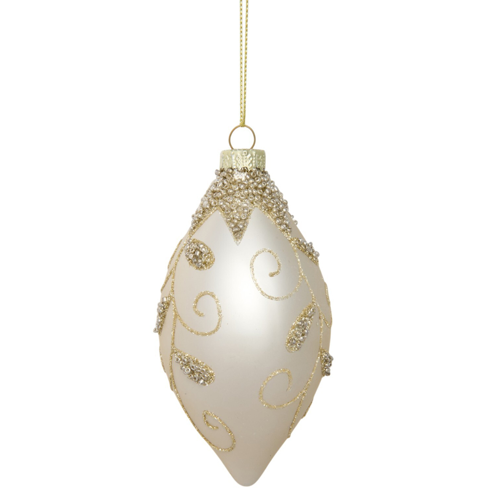 Champagne Embellished Droplet Image 3