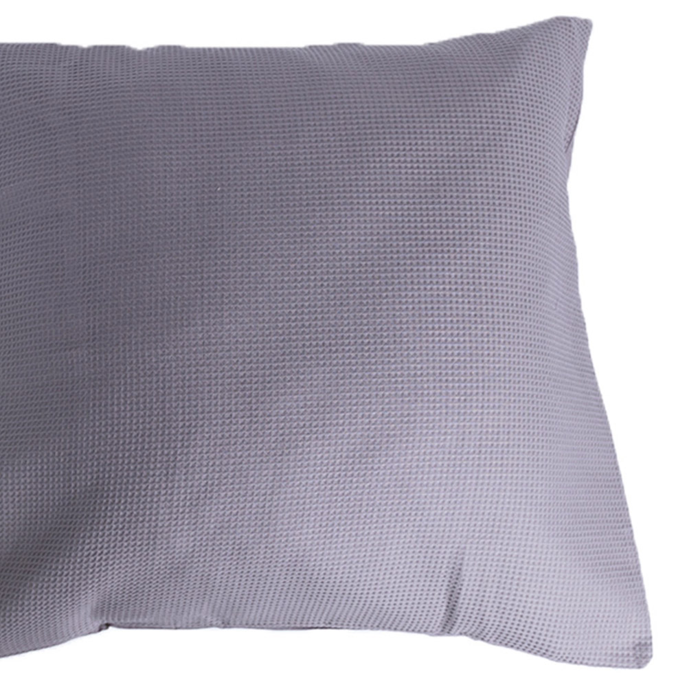 Serene Waffle Weave Cotton Pillowcase Unit 50 x 50cm Image 3