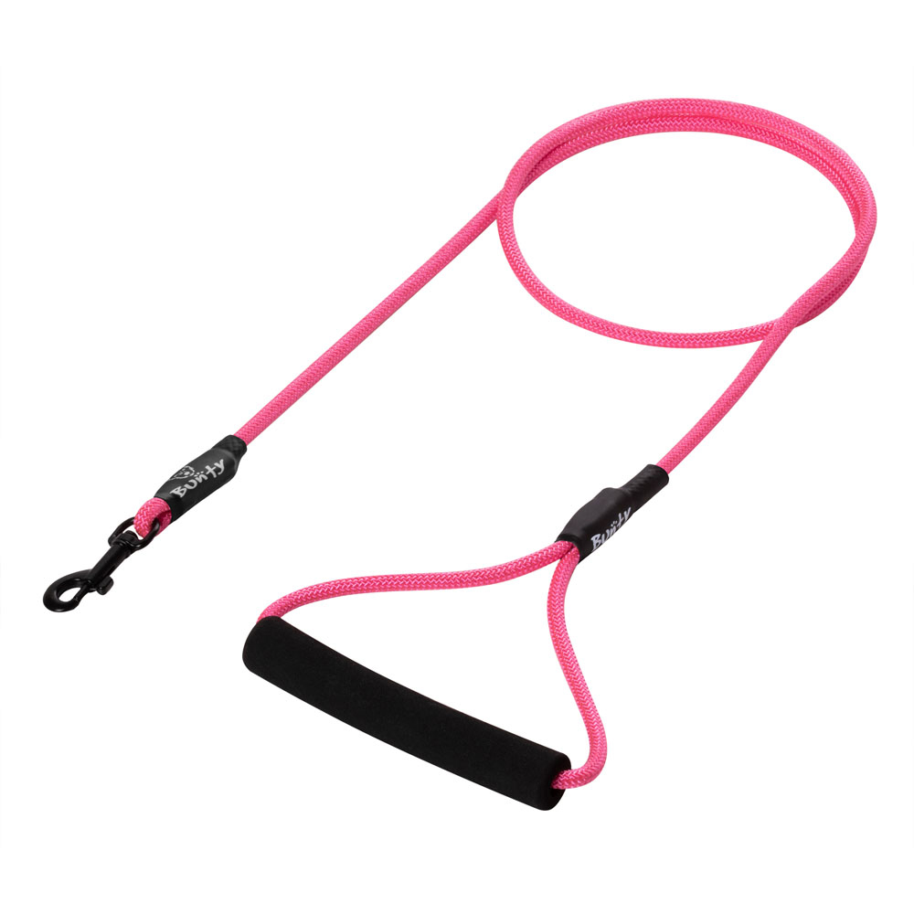 Bunty Small Pink Rope Lead Image 1