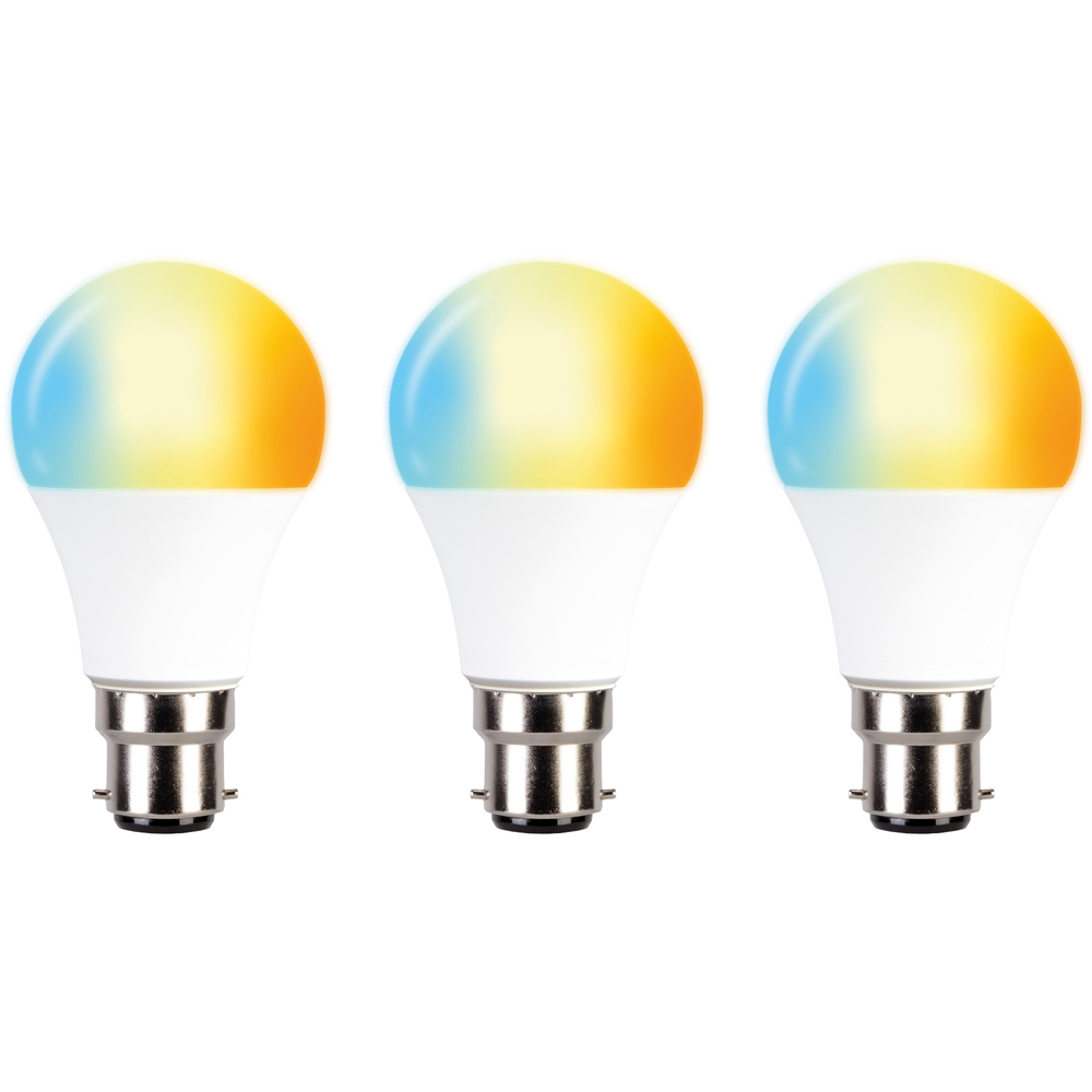 TCP Smart LED RGB+CCT Classic Bulb 3 Pack Image 3