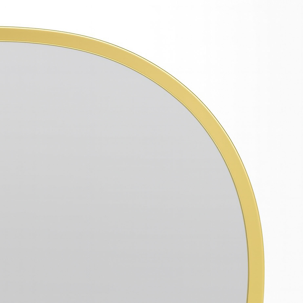 Neo Gold Metal Frame Full Length Wall Mirror 50 x 160cm Image 3