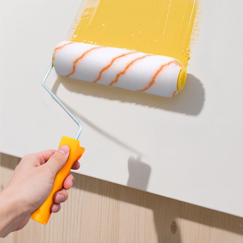 Living and Home 5 Piece 9 inch Paint Roller Set with Paint Tray Image 7
