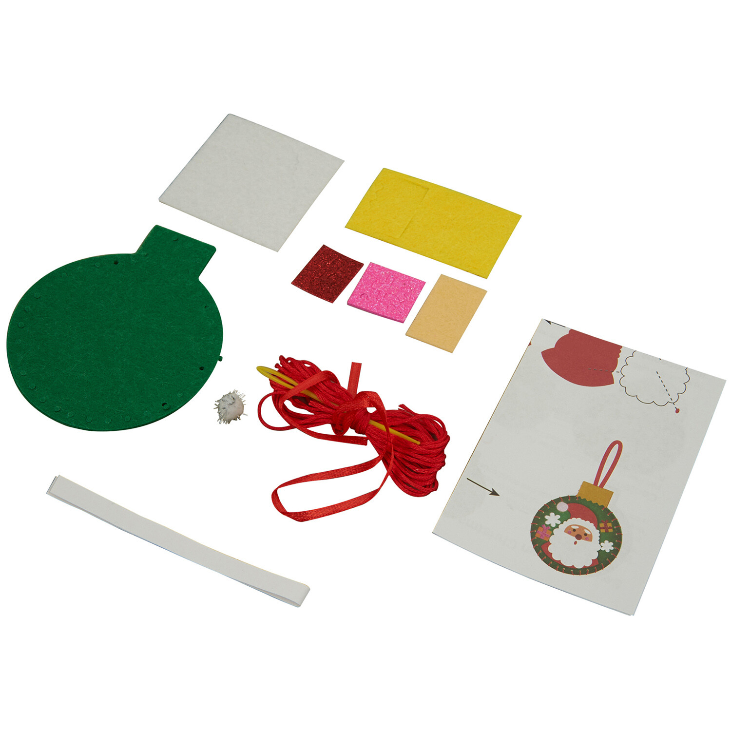 Sew Your Own Christmas Baubles Image 3
