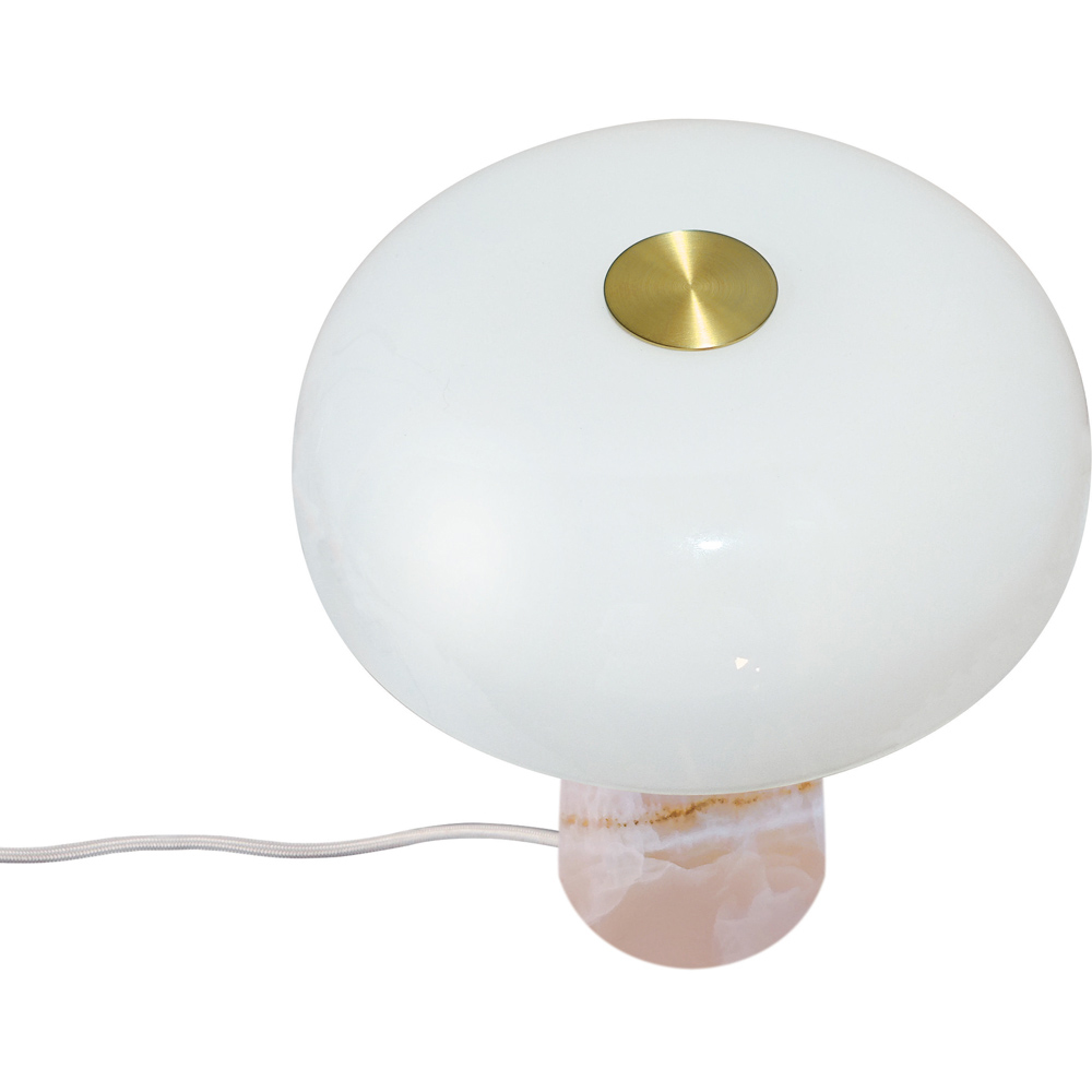 Nordlux Glossy Mini Pink Table Lamp Image 3