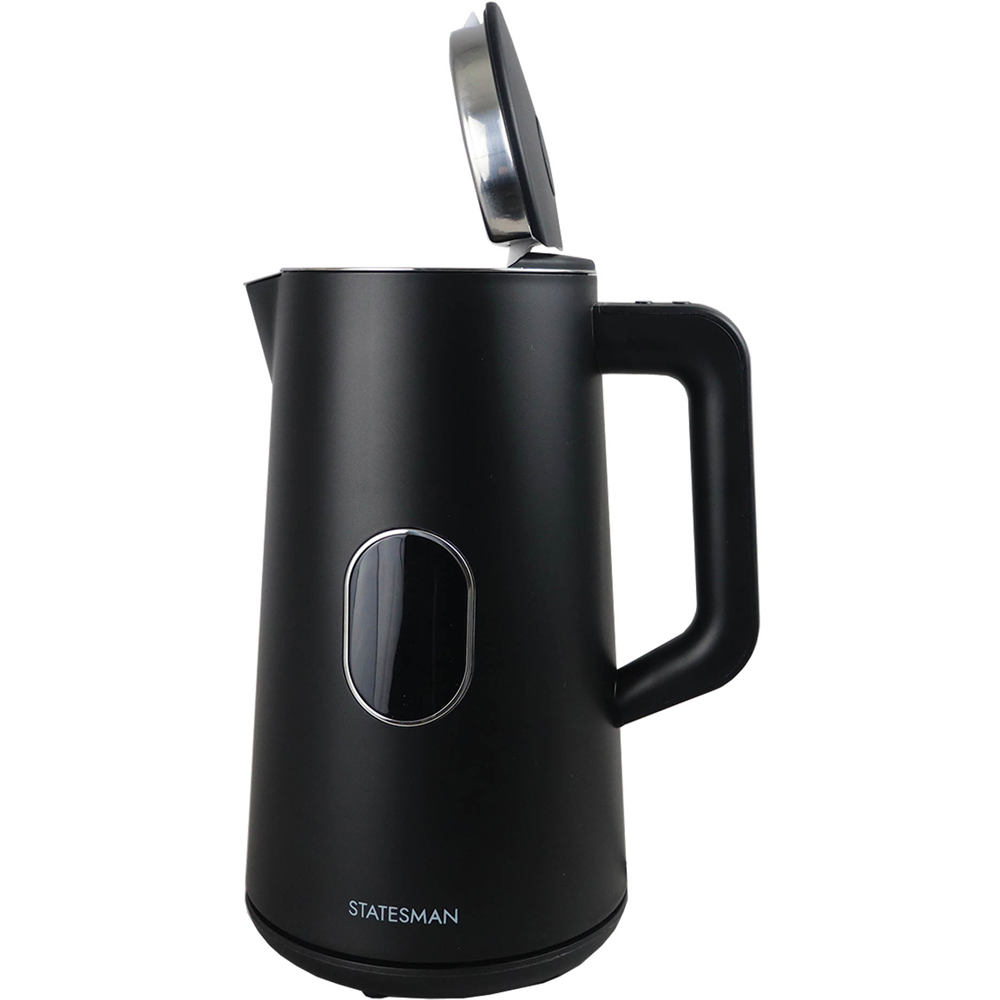 Statesman Black 1.5L Smart Jug Kettle Image 4