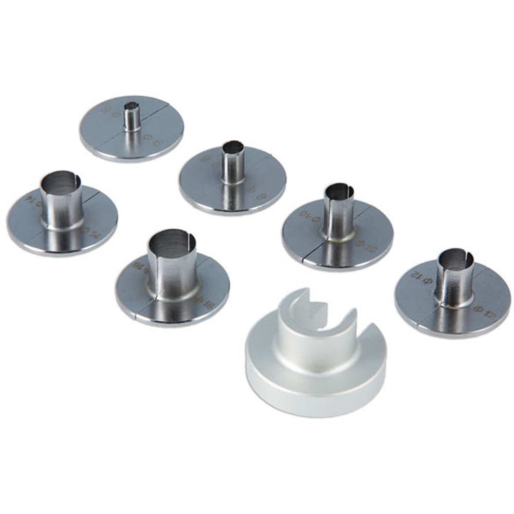 Laser 7 Piece Pneumatic Pipe and Fuel Line Disconnect Tool Set Image 3