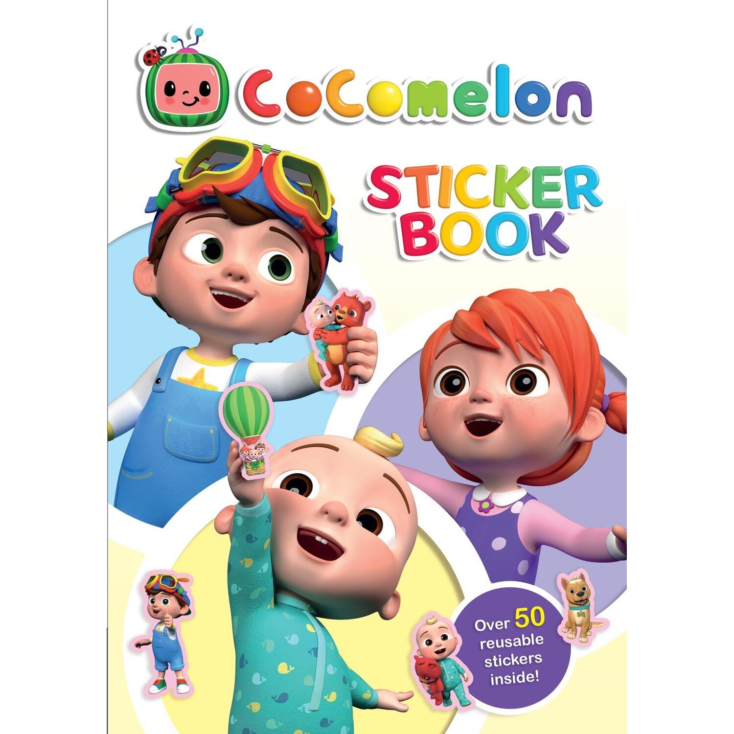 Cocomelon Activity Book Image 2