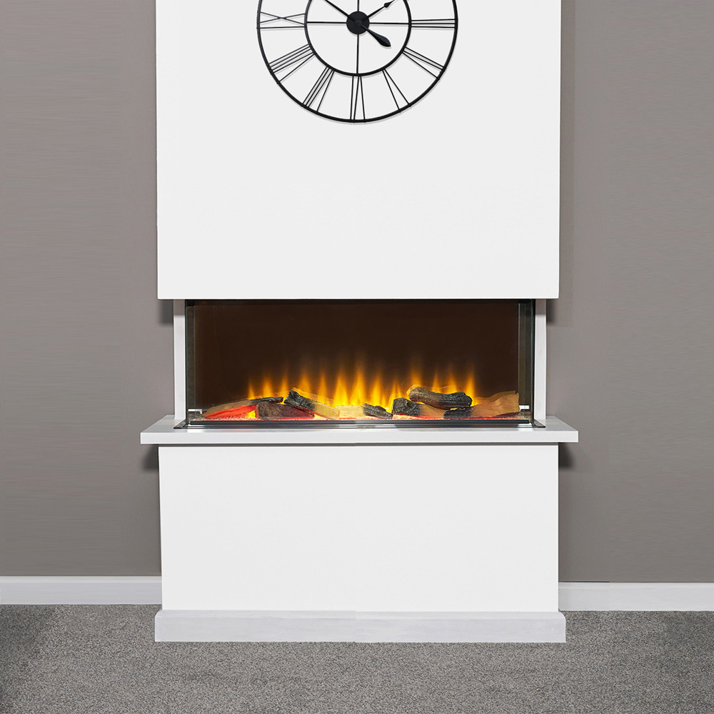 Adam Sahara Panoramic Media Wall Electric Fireplace 31 inch Image 2
