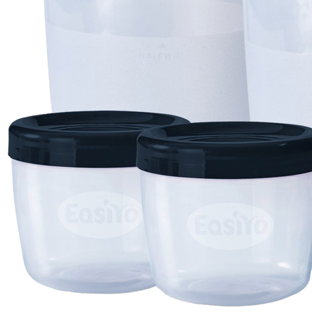 Easiyo 2 Jars and 2 Lunchtaker Pack Image 4