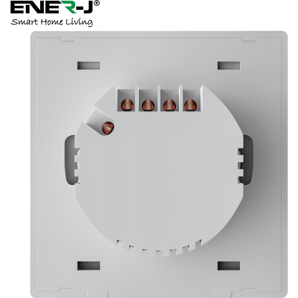 ENER-J 3 Gang Smart Push Button Smart Light Switch Image 4