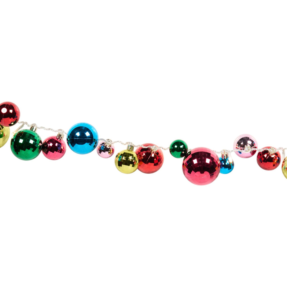 LED Colourful Disco Garland Image 3