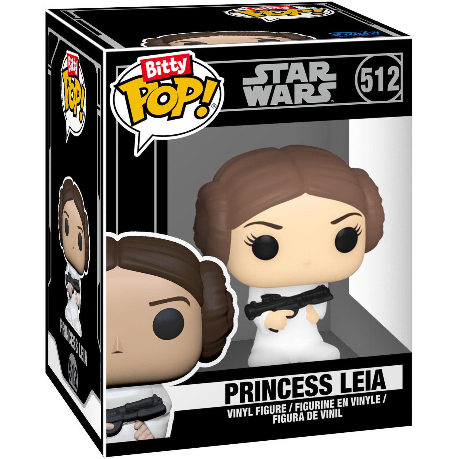 Single Funko Star Wars Bitty Pop Figure 4 Pack in Assorted styles Image 18