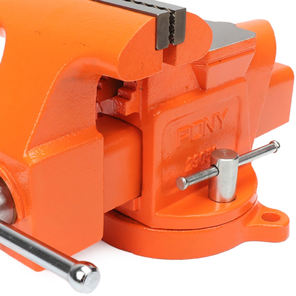 Pony 6 inch Heavy Duty Workshop Bench Vice Image 3