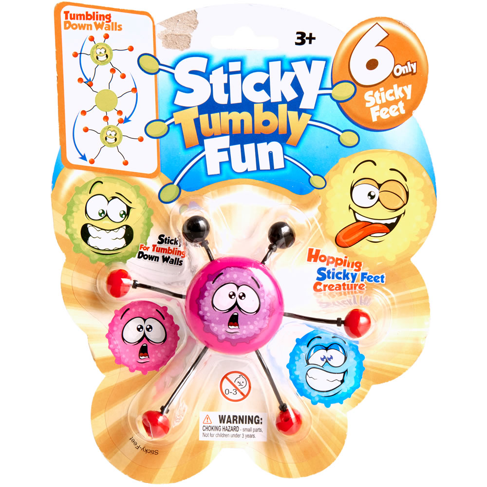 Wilko Stickly Tumbly Fun Bug Tumblers Image 1