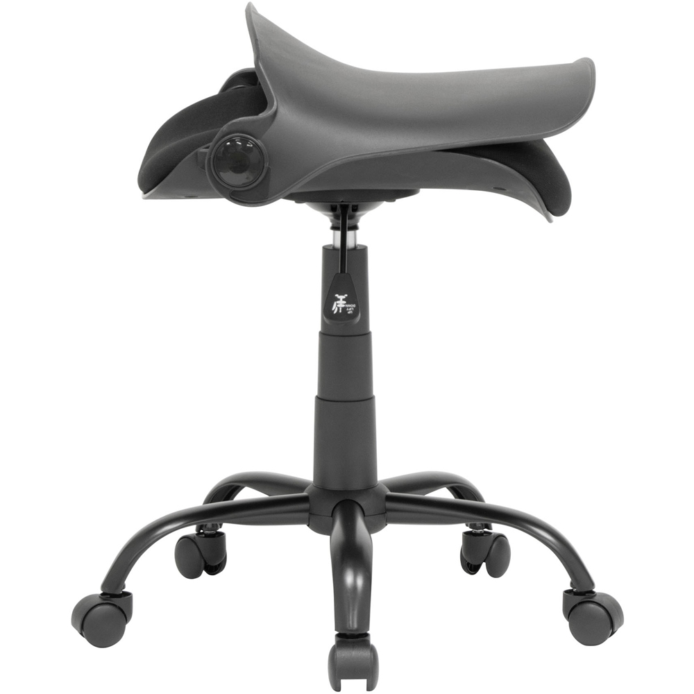 Sewing Online 18616 Black Hydraulic Foldable Sewing and Office Chair Image 3