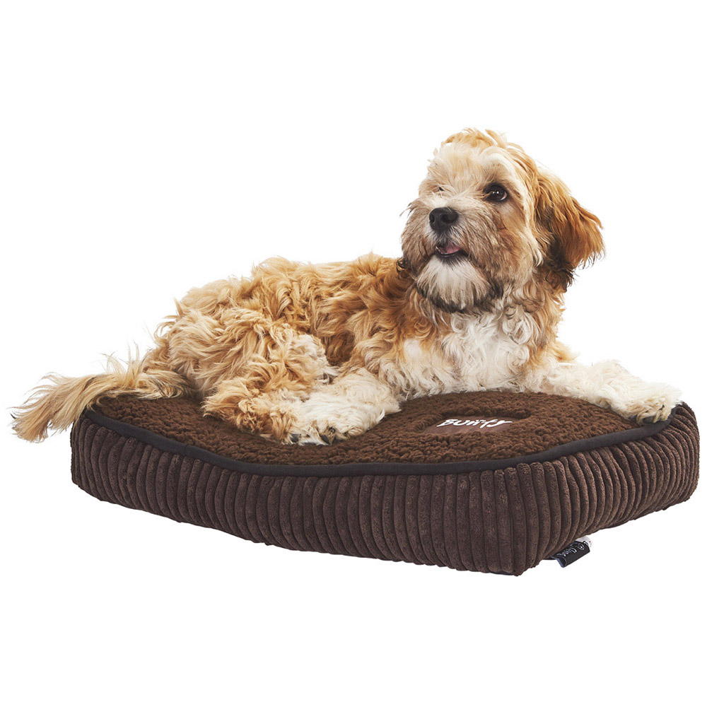 Bunty Snooze X Small Brown Pet Bed Image 3