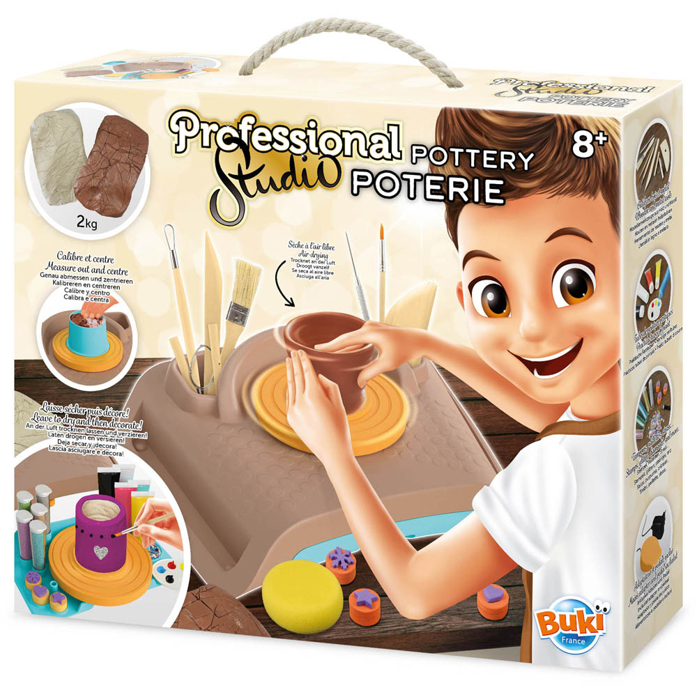 Robbie Toys Professional Studio Pottery with UK Plug Image 1