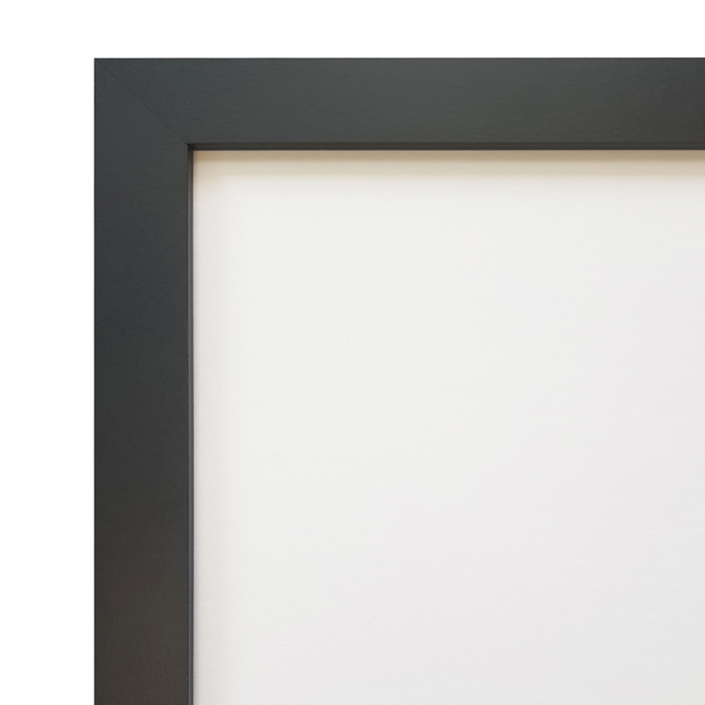 Frames by Post Metro Black Photo Frame 6 x 4 Inch Image 2