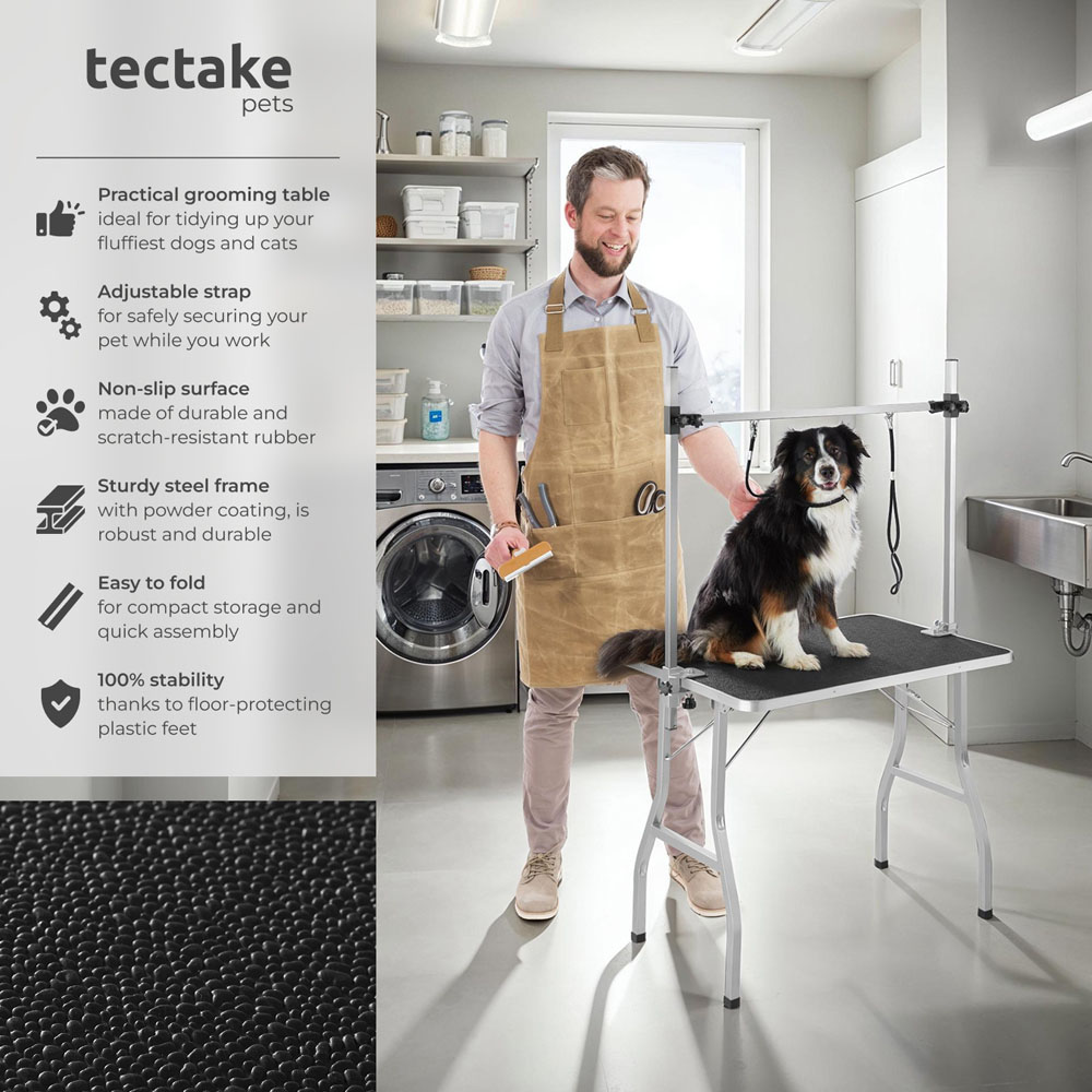 tectake Dog Grooming Table Image 6