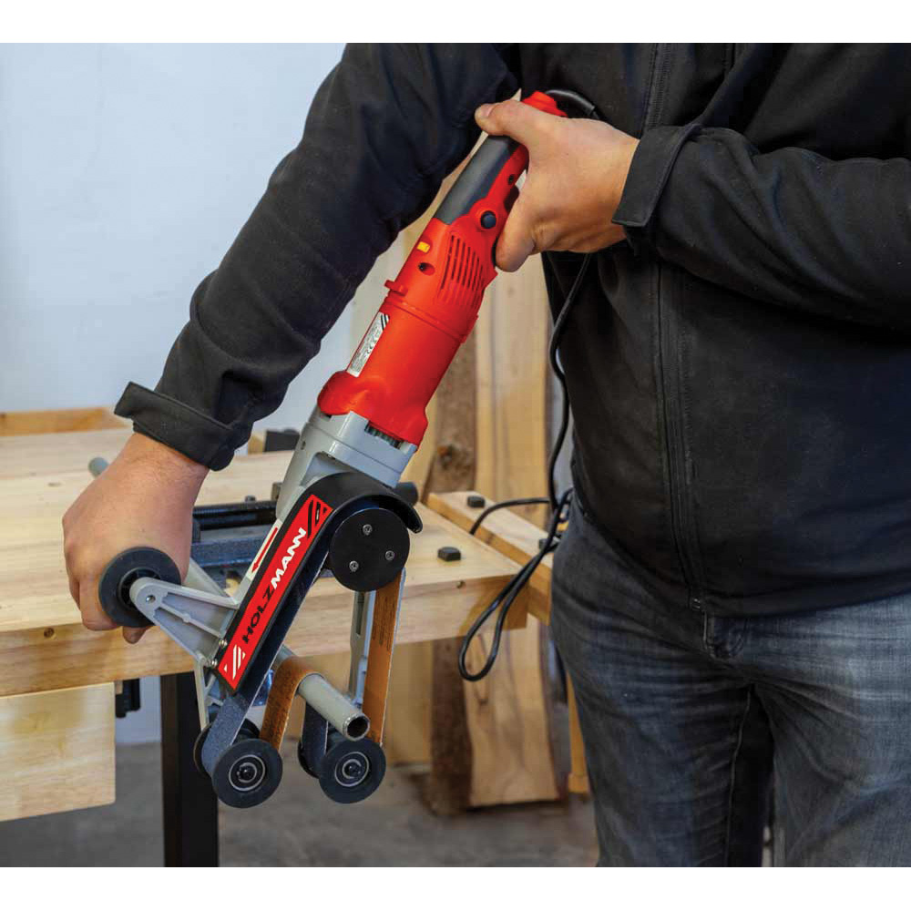 Holzmann RSG760 230V 800W Stainless Steel Variable Speed Portable Tube Belt Sander Image 5
