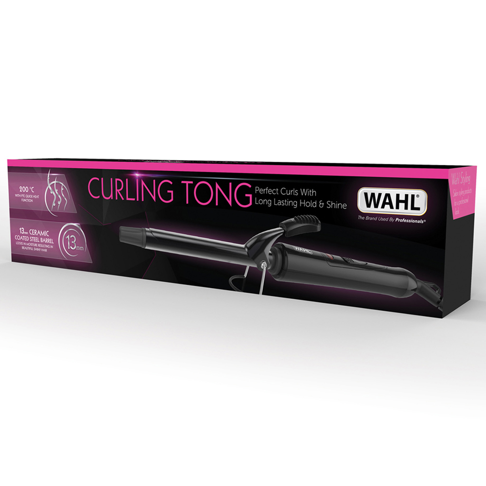 Wahl Ceramic Curling Tong 13mm Image 4