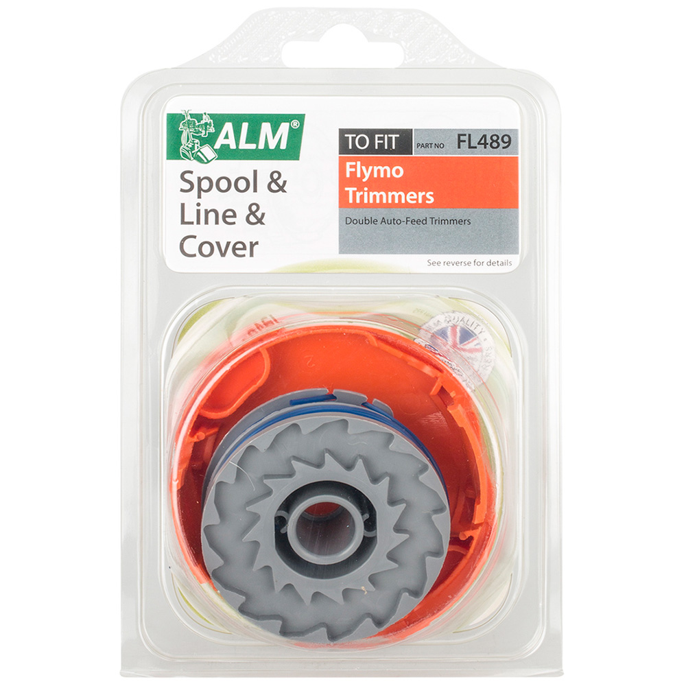 ALM Spool Cover Kit Flymo Trimmer Image 1