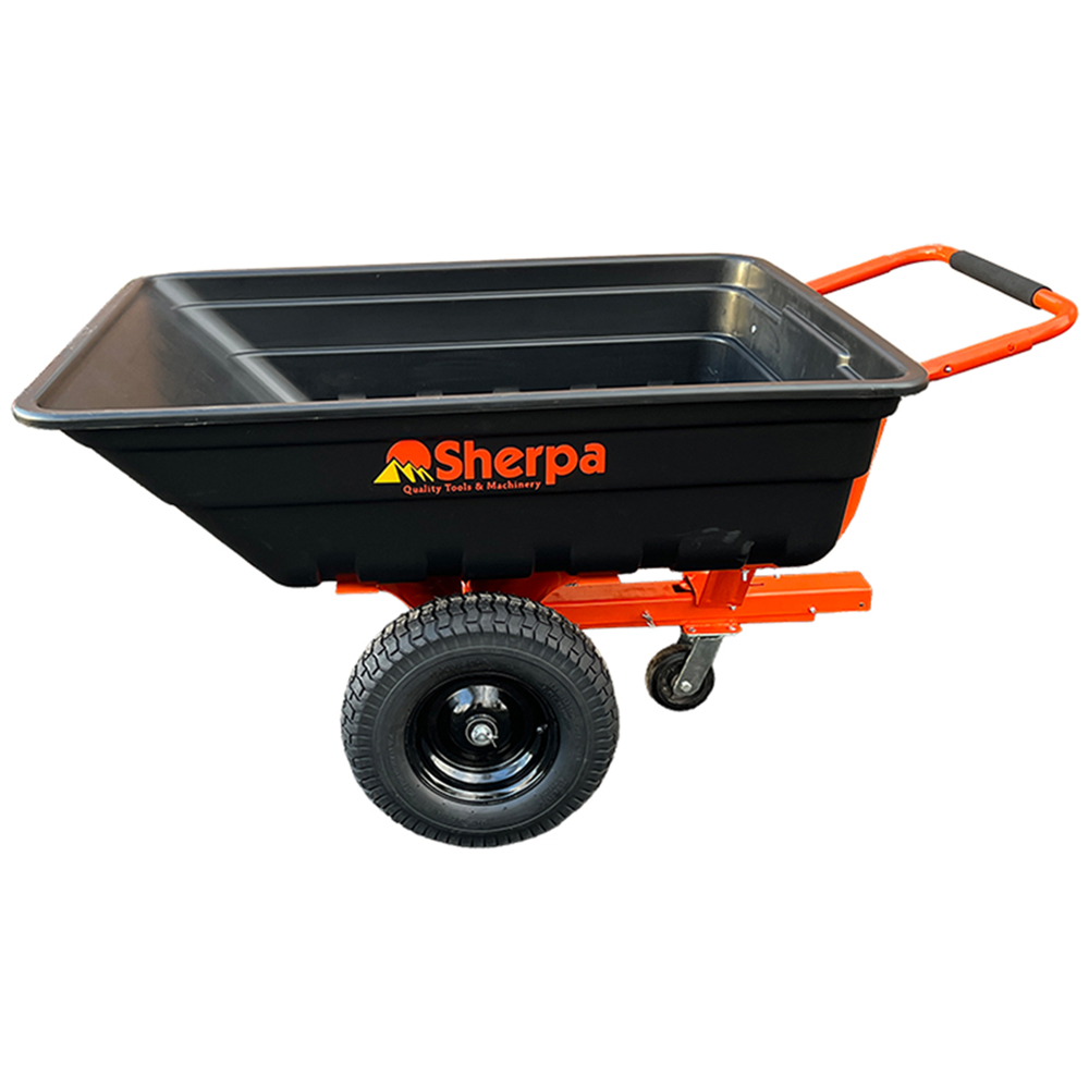 MowerMagic Sherpa Premium Combi Trailer for Ride-On Mower Image 2