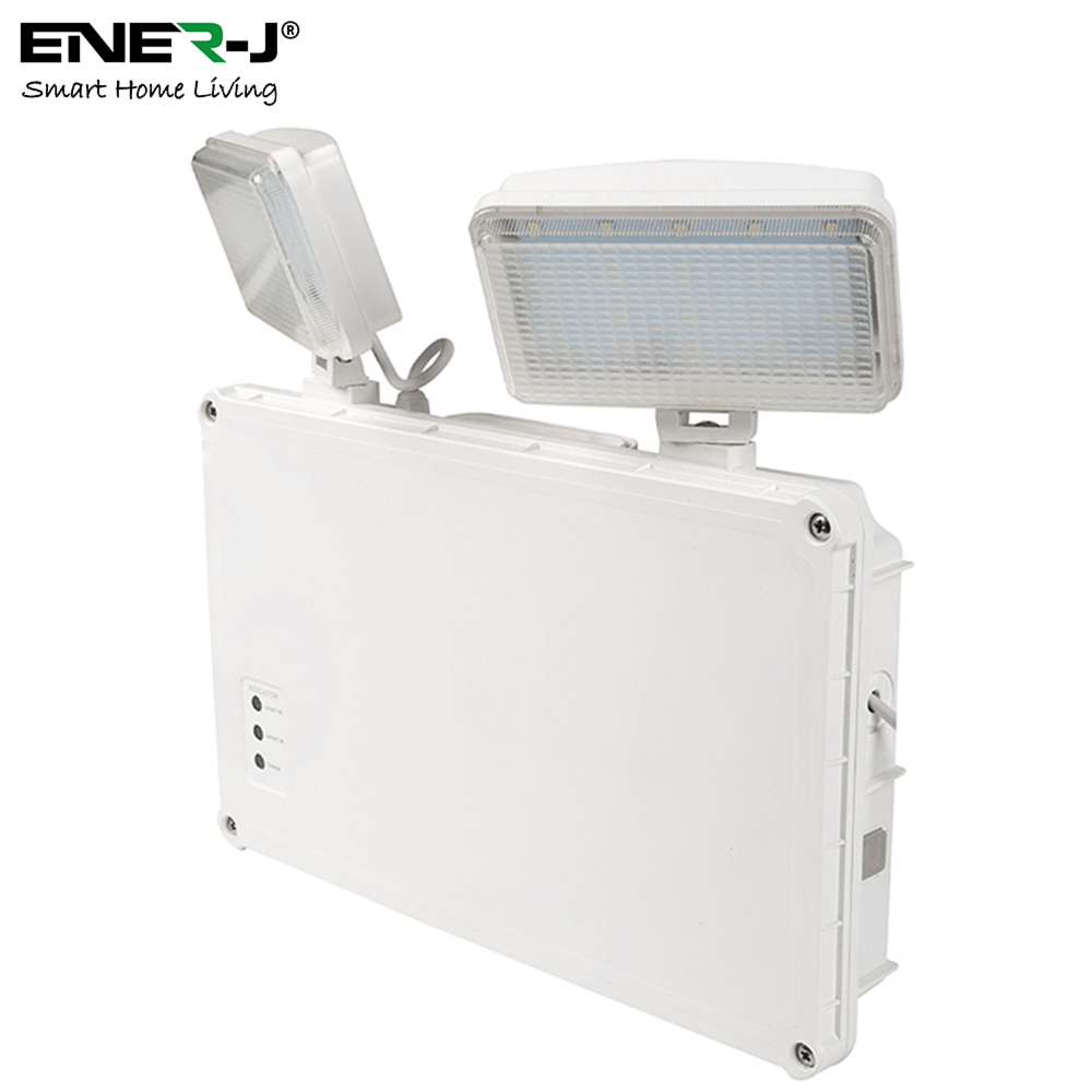 ENER-J 3W Emergency LED Twin Spot Light Image 3