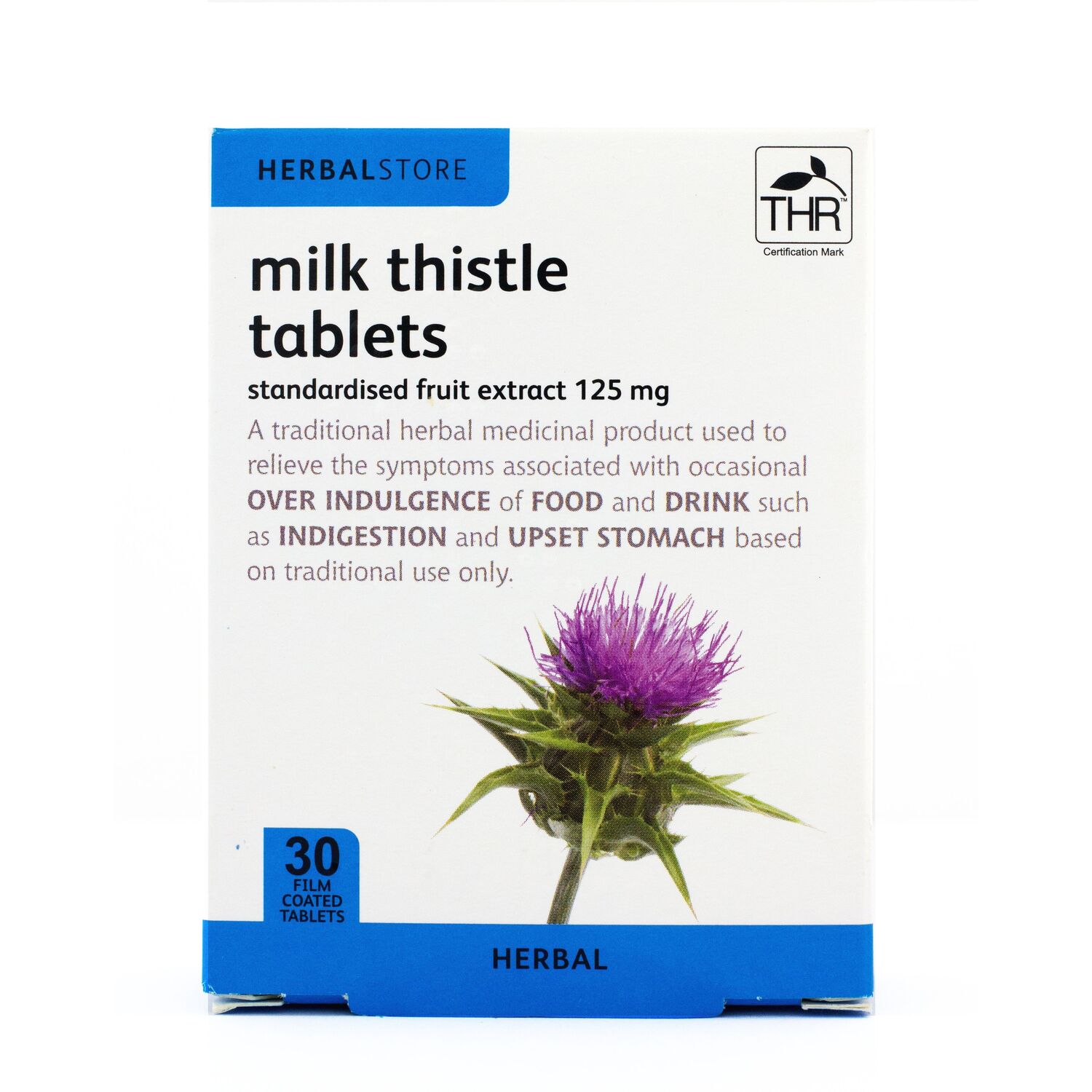 Pack of 30 Milk Thistle Tablets Image