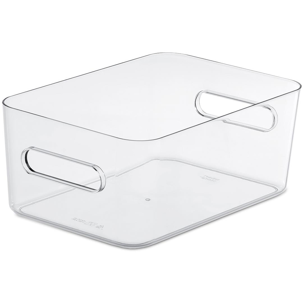 SmartStore Compact Clear Medium Storage Box 5.3L 3 Pack Image 3