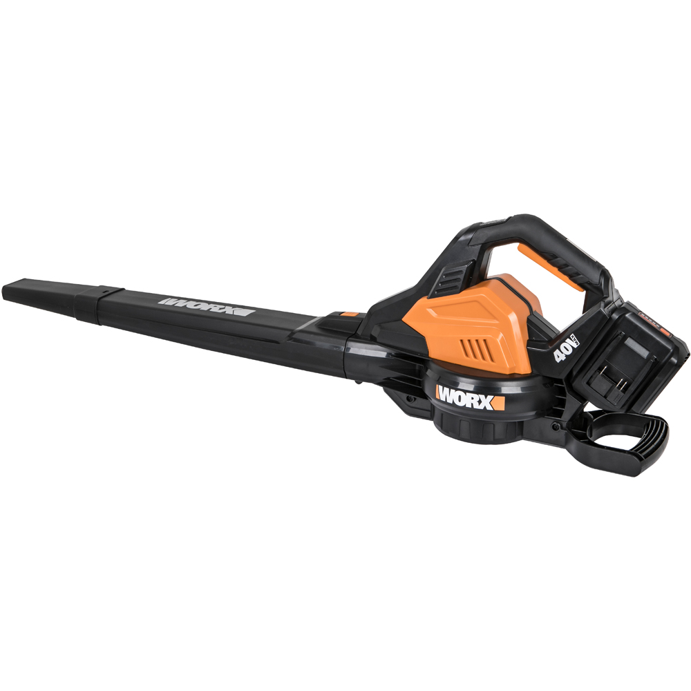 Worx WG583E.9 3-in-1 40V Cordless Brushless Leaf Blower Image 2