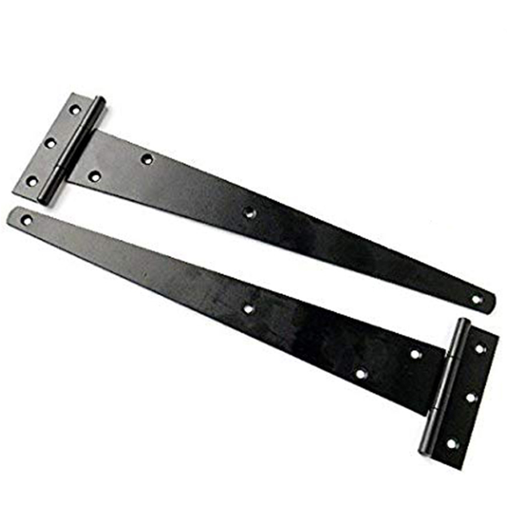 Golden Grace Black Wooden Gate Fitting Kit 400mm Image 3