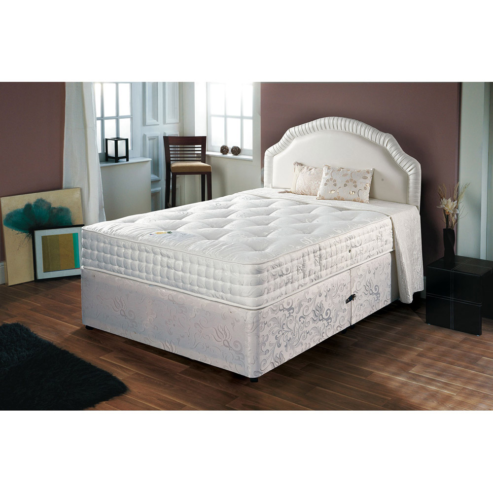 Eleganza Home Infinity Super King Size Tufted Firm Pocket Spring Mattress Image 2