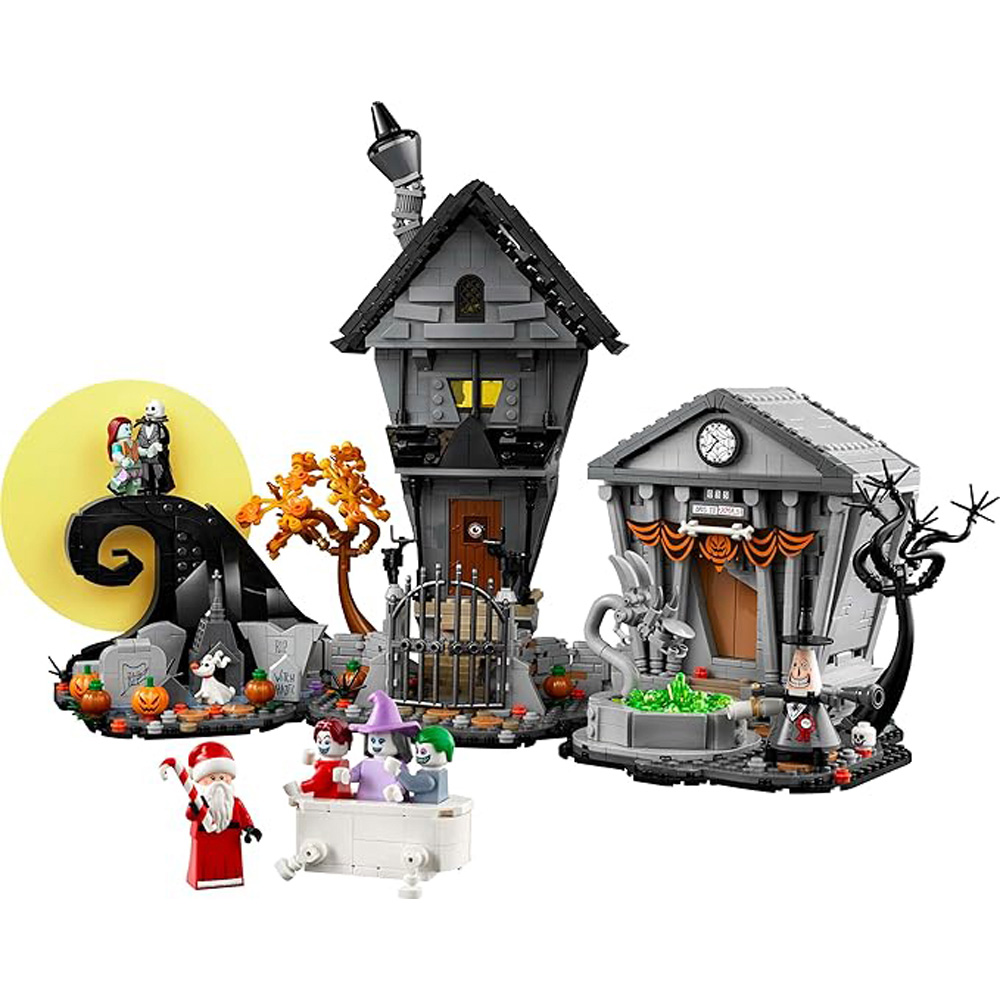 LEGO Ideas 21351 Tim Burton's The Nightmare Before Christmas Image 4