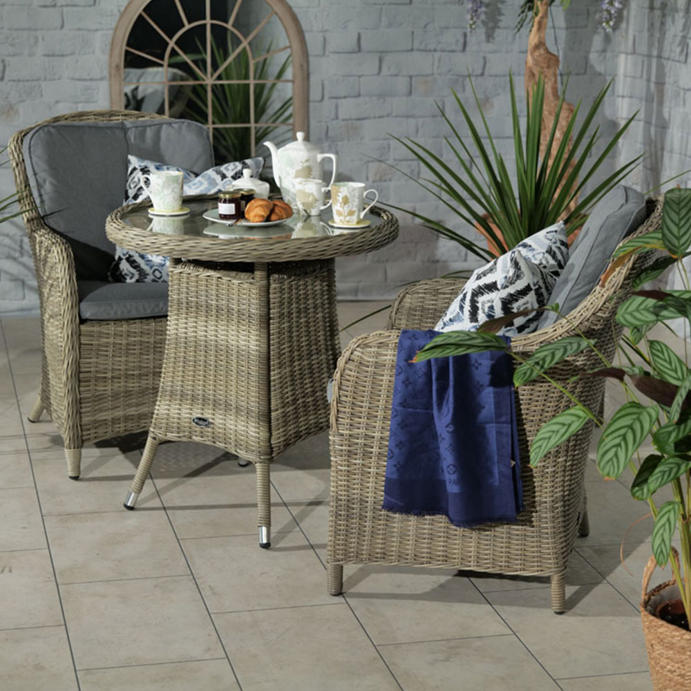 Royalcraft Wentworth 2 Seater Round Imperial Bistro Set Image 8