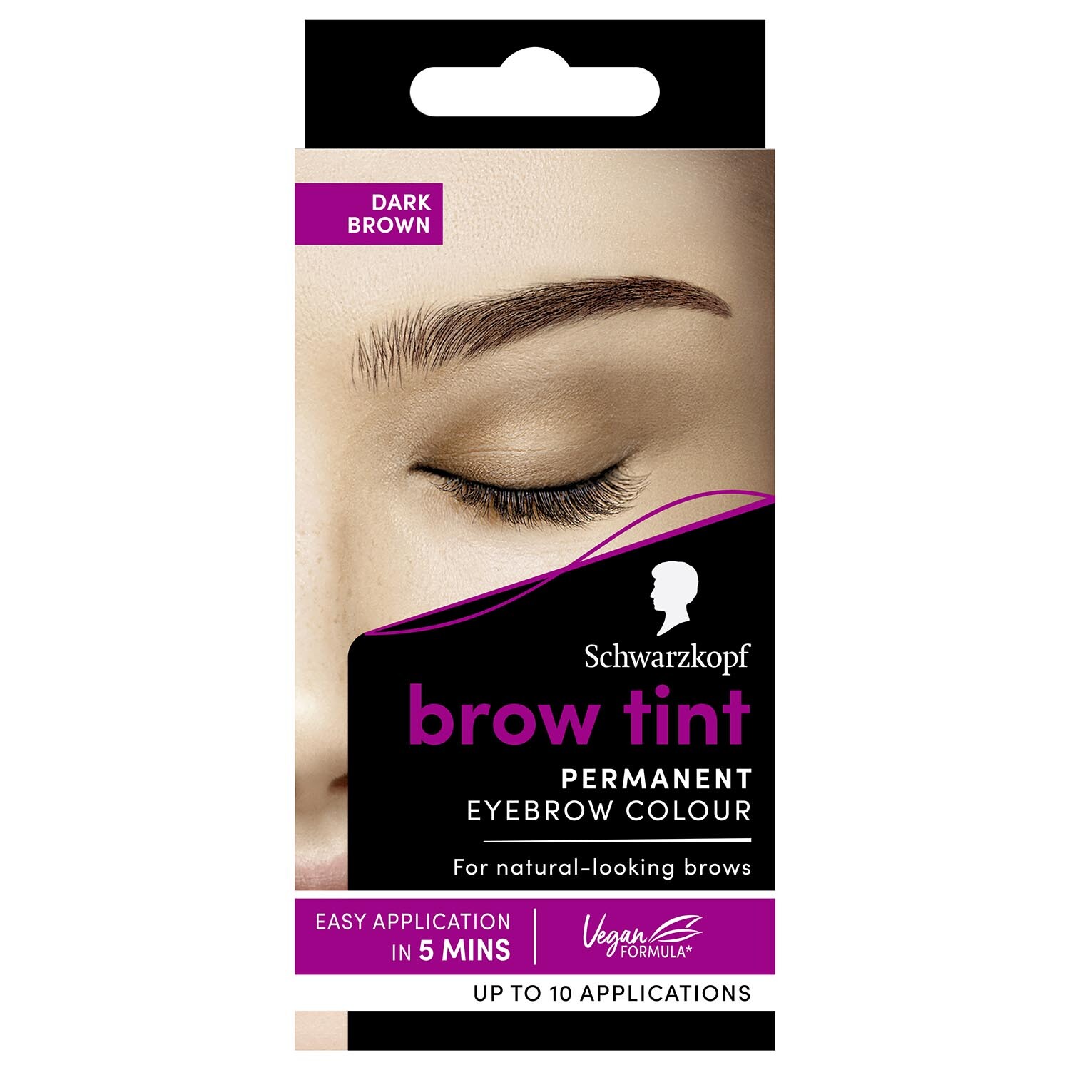 Schwarzkopf Brow Tint - Dark Brown Image