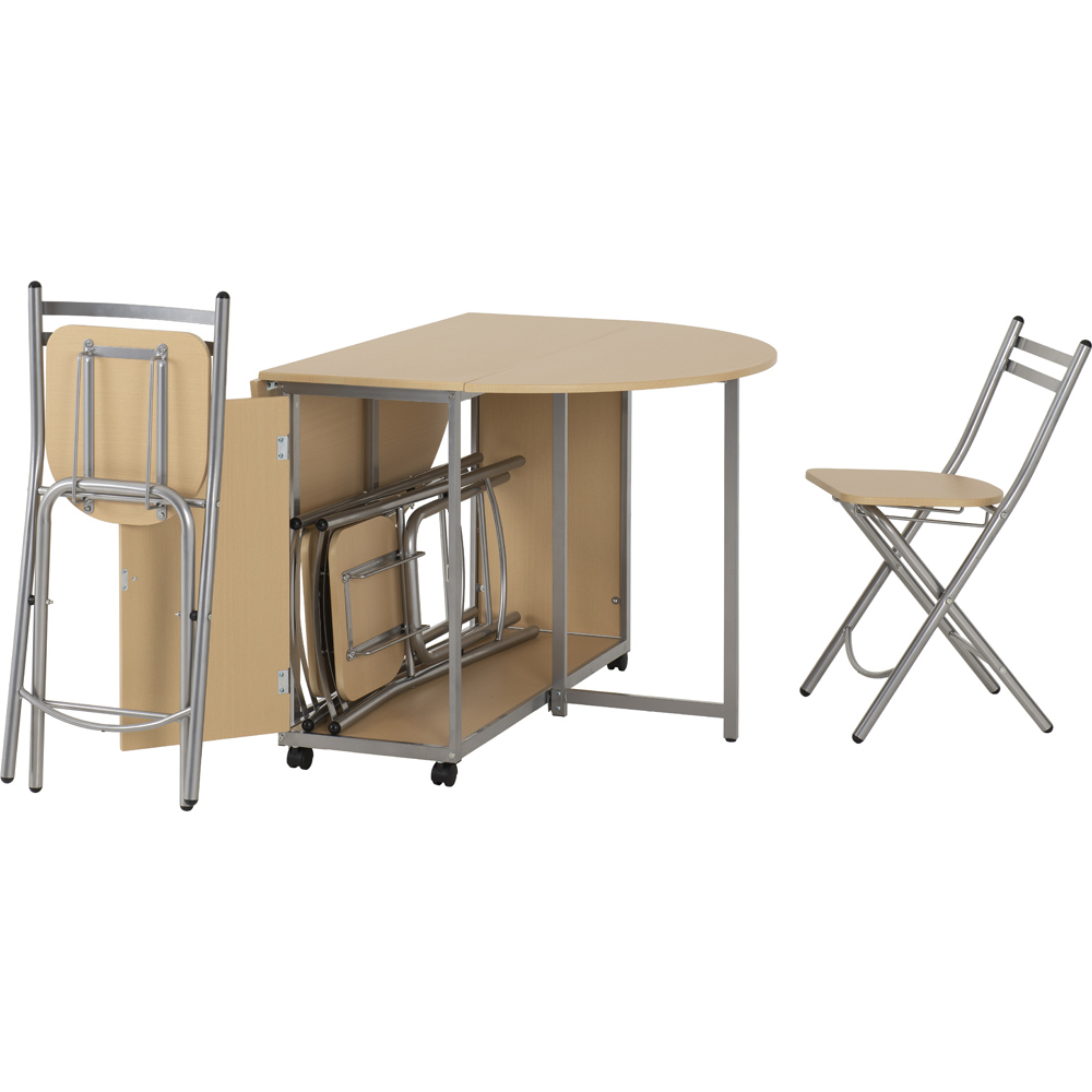 Butterfly table and online chairs wilko