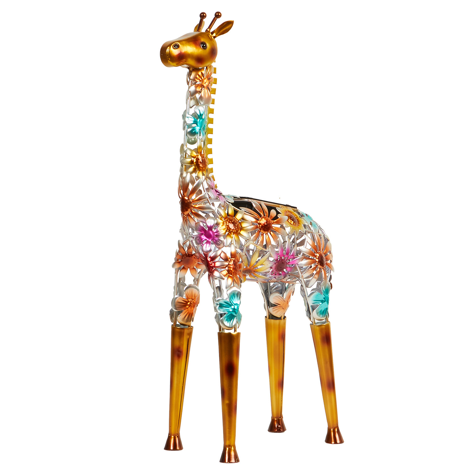 Solar Flower Giraffe - Multicolour Image 6