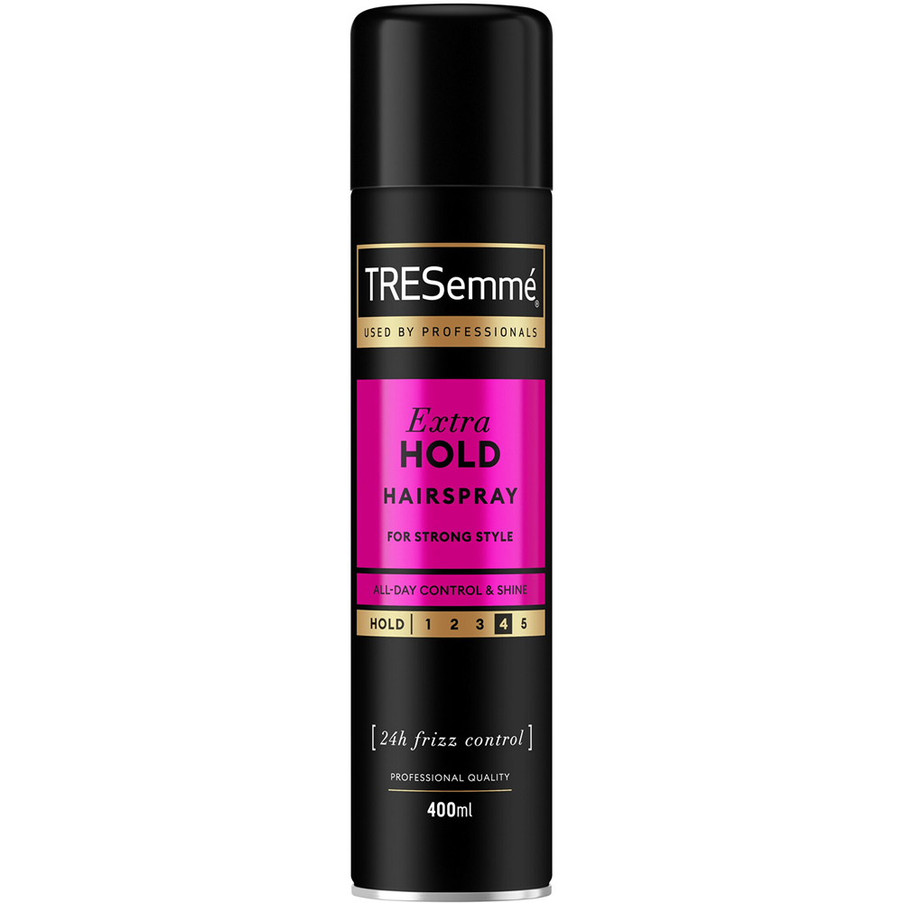TRESemme Extra Hold Long-lasting Finish Hairspray 400ml 6 Pack Image 2