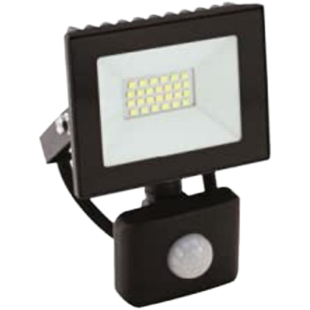 Marco Paul 10W LED 801 Lumen 6500K PIR Sensor Floodlight Image 2