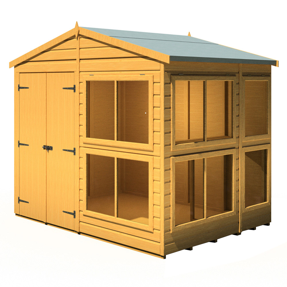 Shire 8 x 6ft Sun Hut Image 1