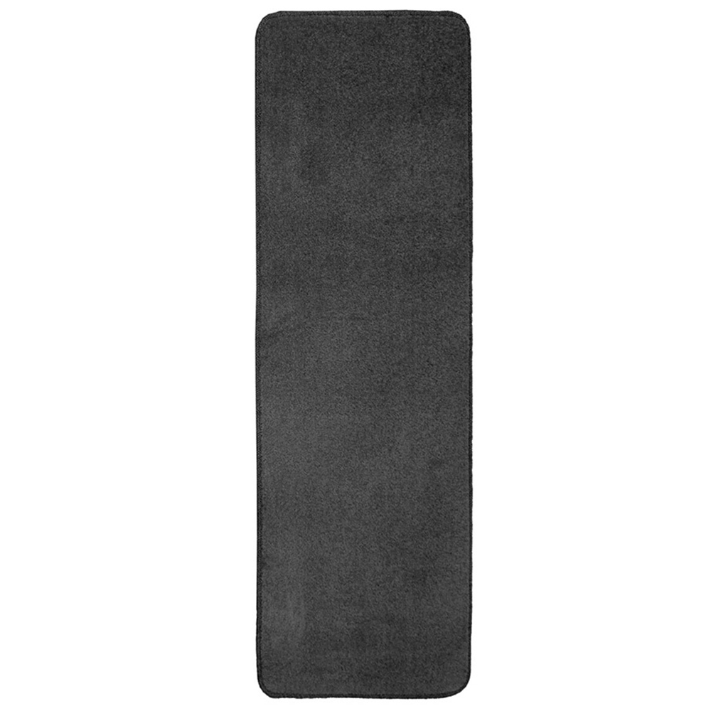 Relay Charcoal Runner Rug 60 x 200cm Image 1