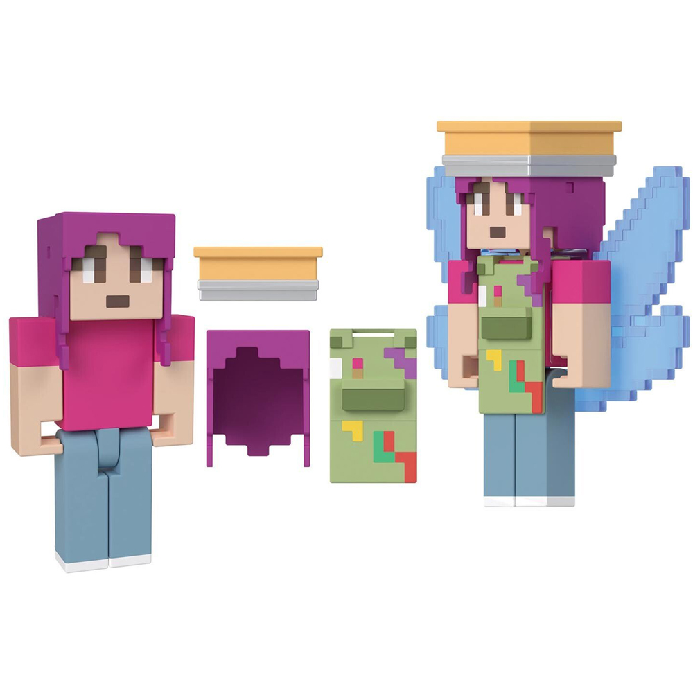 Single Minecraft Creator Series Figure in Assorted styles Image 3