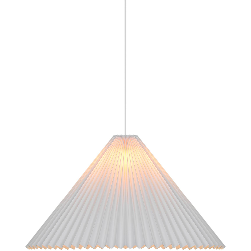 Nordlux Belloy Big 65 White Lamp Shade Image 1