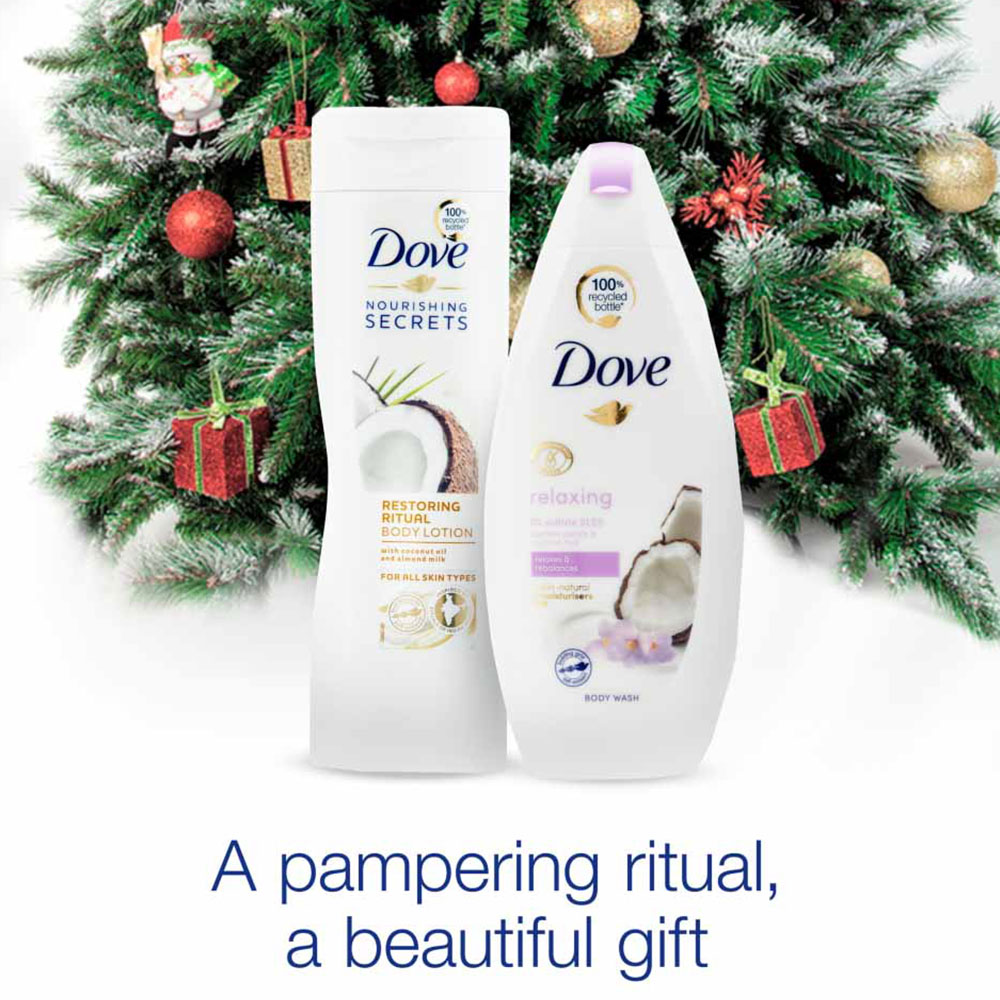 Dove Truly Pampered Body Collection with Room Diffuser Image 5