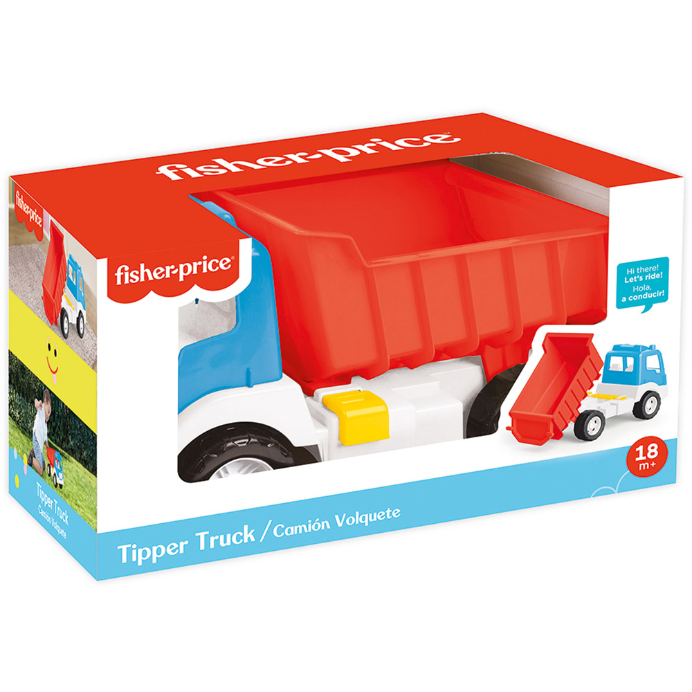 Dolu Fisher Price Kids Tipper Toy Truck Image 4