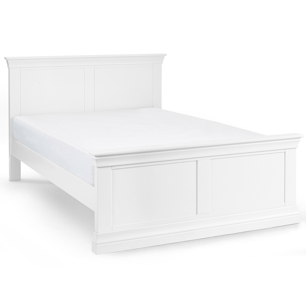 Julian Bowen Clermont Surf White King Bed Image 2