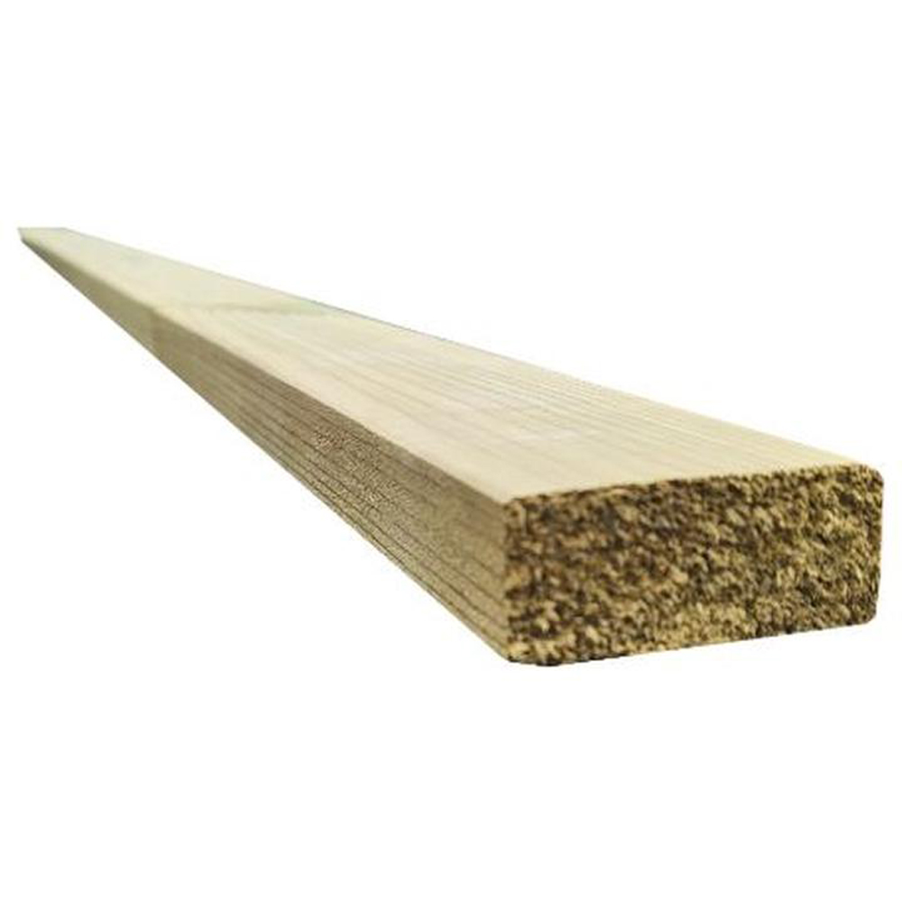 Snowdon Timber Pressure Treated Planed Eased Edge Garden Battens 1.8m x 45 x 19mm 10 Pack Image 1