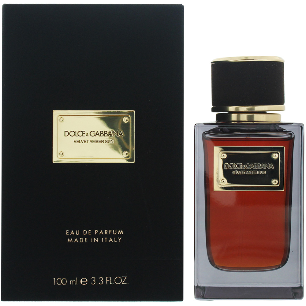 Dolce & Gabbana Velvet Amber Sun Eau de Parfum 100ml Image 2
