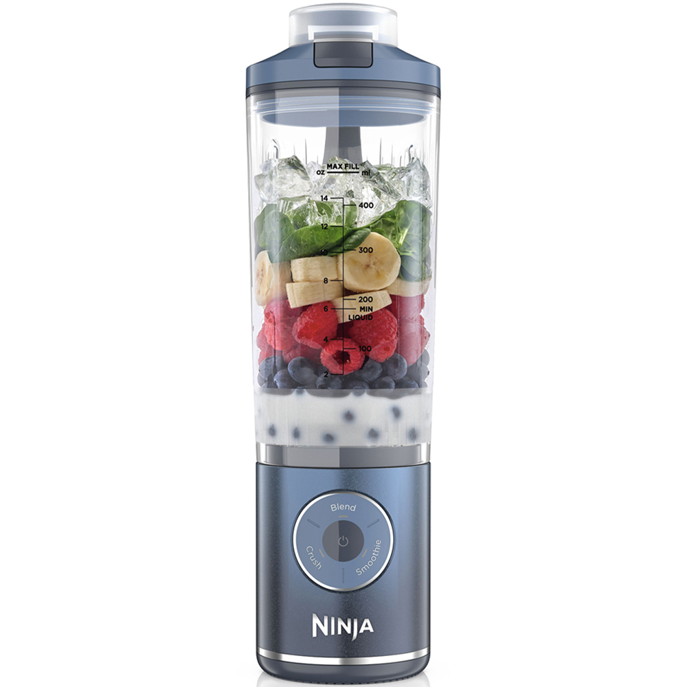 Ninja BC251UKNV Blast Max Navy Portable Blender 570ml Image 6
